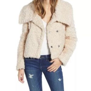 Lira faux fur jacket